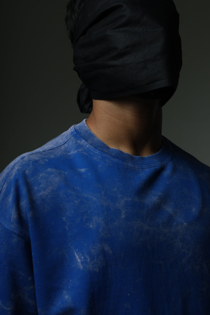 Vintage Washed Indigo Oversized T-Shirt