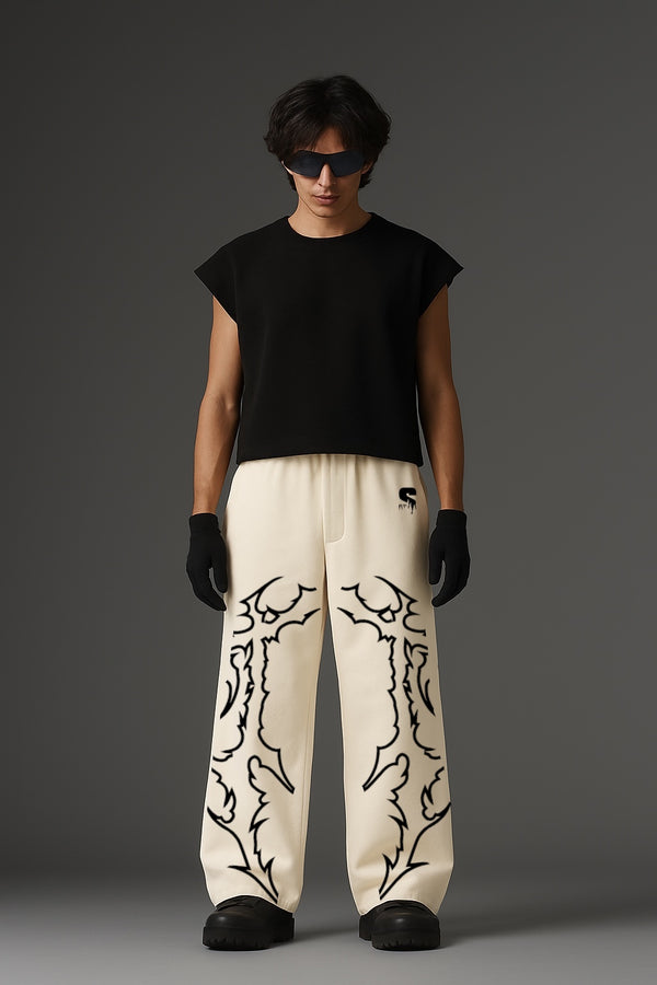 THE FROSTY COMFORT BAGGY TRACK PANTS