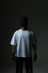 Crisp White Heavyweight Oversized T-Shirt