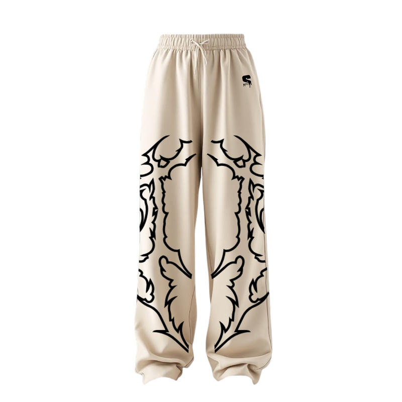 THE FROSTY COMFORT BAGGY TRACK PANTS