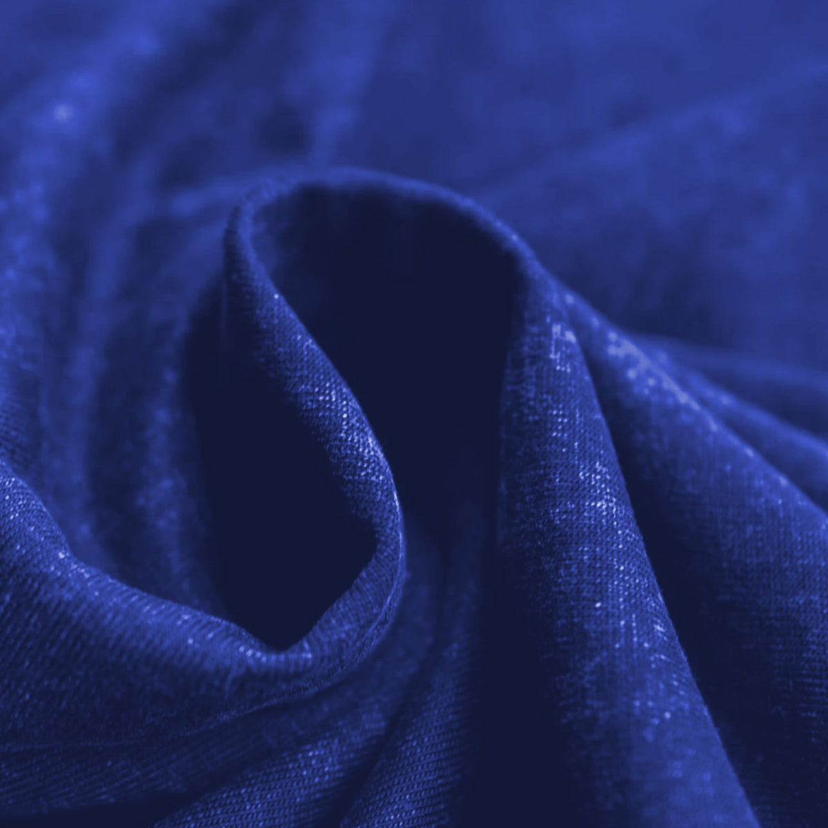 THE HOOD MENTALITY ROYAL BLUE ACID WASH OVERSIZED TEE