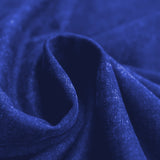 THE HOOD MENTALITY ROYAL BLUE ACID WASH OVERSIZED TEE