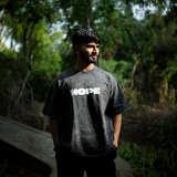 THE HOPE ACID WASH OVERSIZED TEE