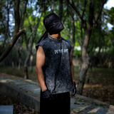 DO THAT SHIT STONE WASHED BOXY VEST