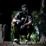THE YELLOW DRAGON COMFORT BAGGY TRACK PANTS