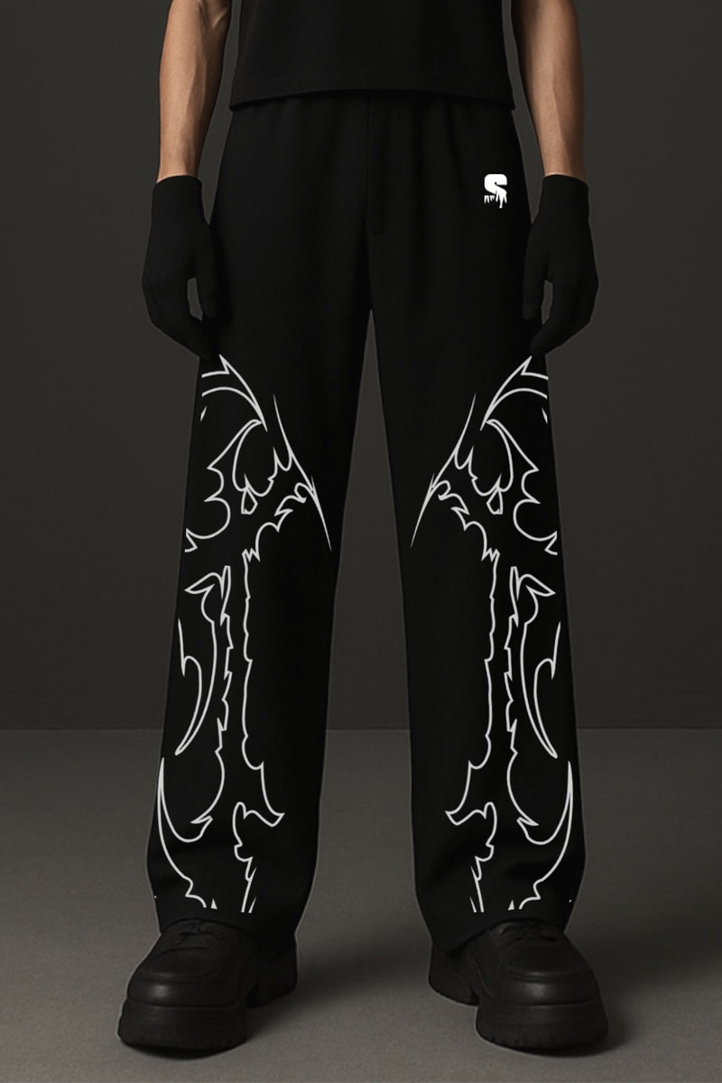 THE IMAGINARY COMFORT BAGGY TRACK PANTS