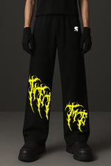 THE YELLOW DRAGON COMFORT BAGGY TRACK PANTS