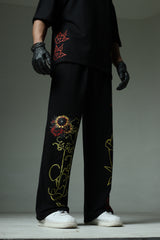 Noir Bloom Co-Ord Set