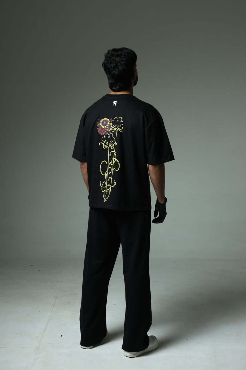 Noir Bloom Co-Ord Set