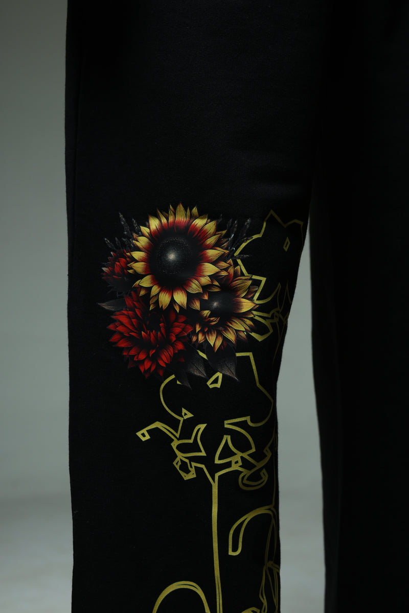 Noir Bloom Co-Ord Set